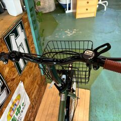 【愛品館八千代店】TOP ONE　折りたたみ自転車　20インチの画像