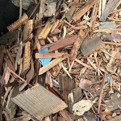 【引き取り限定】混合ウッドチップ 大量 除草用などに!! 無料!! 増える可能性あり 
の画像
