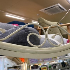 【7G27①】アンティーク調姿見鏡の画像
