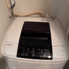 洗濯機の画像