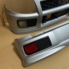埼玉から 引き取りのみ L700 L710 ミラ ターボ TR 前後バンパー
の画像