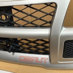 埼玉から 引き取りのみ L700 L710 ミラ ターボ TR 前後バンパー
の画像