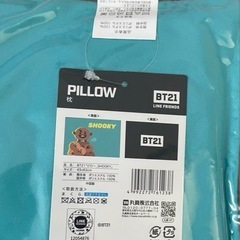 BT21 SHOOKYまくら クッション　43×63㎝の画像