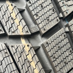 未使用品 TOYO Winter TRANPATH TX トーヨー トランパス 215/60R16 95Q 2017年製 スタッドレスタイヤ4本 エスティマ ヴェゼル オデッセイの画像