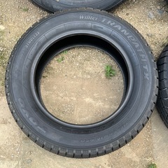未使用品 TOYO Winter TRANPATH TX トーヨー トランパス 215/60R16 95Q 2017年製 スタッドレスタイヤ4本 エスティマ ヴェゼル オデッセイの画像