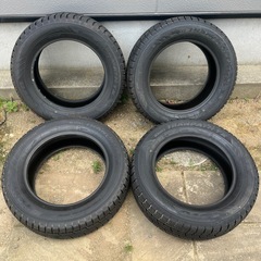 未使用品 TOYO Winter TRANPATH TX トーヨー トランパス 215/60R16 95Q 2017年製 スタッドレスタイヤ4本 エスティマ ヴェゼル オデッセイの画像