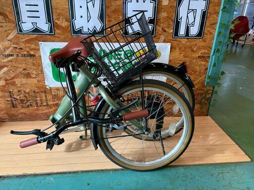 トップワン 20インチ折りたたみ自転車-引取限定：埼玉県春日部市 トップワン 20インチ折りたたみ自転車-引取限定：埼玉県春日部市