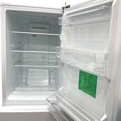 25C346_ジC【2023年製】yselect ヤマダオリジナル 2ドアノンフロン冷凍冷蔵庫 YRZ-F15J 156L 生活家電 現状品 中古の画像