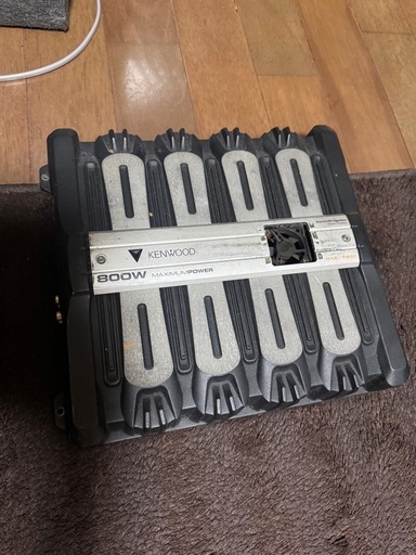 KENWOOD アンプ