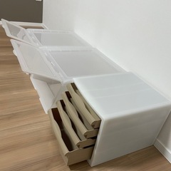 収納ケース　まとめ売りの画像
