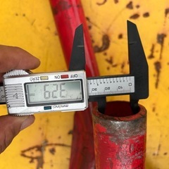 キャスタースタンド　畦塗り機用の画像