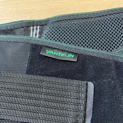 バンテリン　サポーター　腰椎コルセット　クロスベルト構造　LLサイズ　の画像