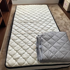 ベッド用品7点セットの画像