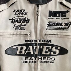 受け付け停止中　 （Lサイズ）BATES ベイツ　メッシュジャケット　サマージャケット　ライディングジャケットの画像