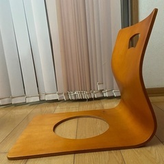 木製座椅子　差し上げます　3脚の画像
