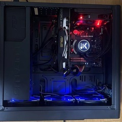 ゲーミングPC パソコン 水冷の画像