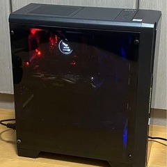 ゲーミングPC パソコン 水冷の画像