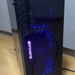 ゲーミングPC パソコン 水冷の画像