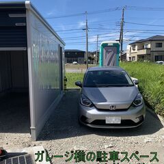 シャッター付き貸ガレージ 御殿場インターすぐ近く - 不動産