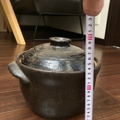 土鍋　3号多分の画像