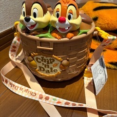 ディズニー　ポップコーンケース、帽子、ポシェットの画像