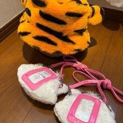 ディズニー　ポップコーンケース、帽子、ポシェットの画像