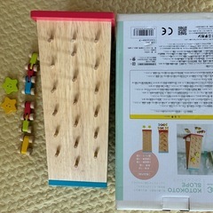 ニチガン ことことスロープ 木製玩具の画像