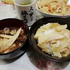 ステキな夏のタケノコ　の画像