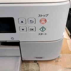 0727-382 Canon プリンター PIXUS TS5330の画像