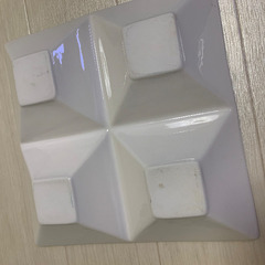 白いお皿 4枚セットの画像