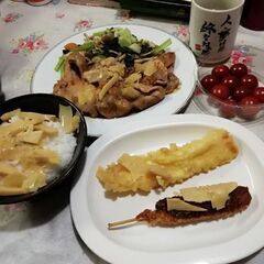 ステキな夏のタケノコ　の画像