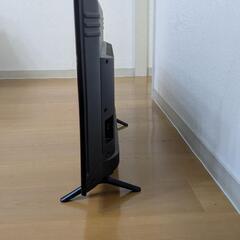 テレビ　リモコン付きの画像