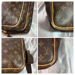 ルイヴィトン LOUISVUITTON リポーターGM M45252 ショルダーの画像