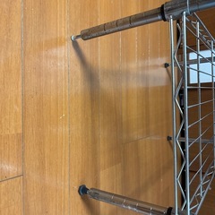 ３段型アルミ製レンジラックの画像