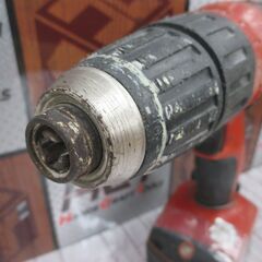 ヒルティ HILTI 型番不明 震動ドリル バッテリ14.4V二個/充電器 ※ケース無し 【ハンズクラフト宜野湾店】の画像