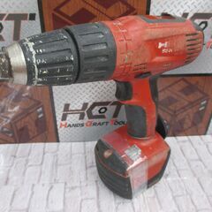 ヒルティ HILTI 型番不明 震動ドリル バッテリ14.4V二個/充電器 ※ケース無し 【ハンズクラフト宜野湾店】の画像