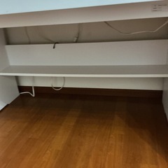 デスク　幅120㌢　奥行き75㌢　高さ192㌢の画像