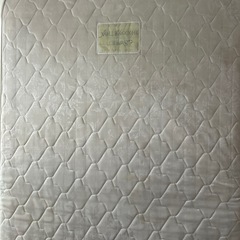 セミダブルベッド　ジャンク品
の画像