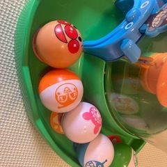 アンパンマン　くるコロタワー　玉転がしの画像