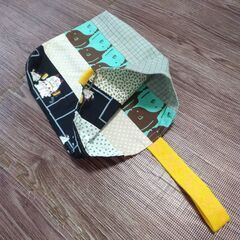 くつ袋（シューズバッグ）【ハンドメイド】の画像