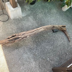 流木 全長約1メートル ハンドメイド　爬虫類🦎の画像