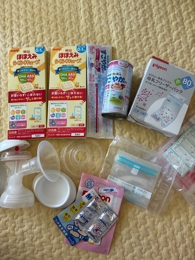 ピジョン搾乳機おまけつき (さん（2児の母です）) 床波の産後