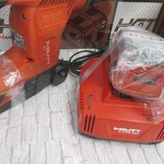 ヒルティ HILTI TE4-A22 ハンマドリル 中古品 本体のみ バッテリ21.6V/充電器 ※ケース無し 【ハンズクラフト宜野湾店】の画像
