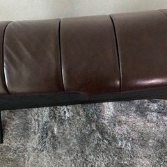 合成皮革ソファの画像