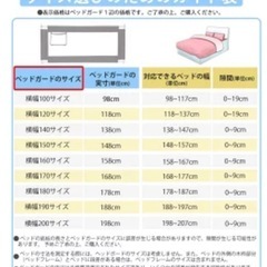 ベビー ベッドガードの画像