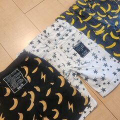 BREEZE ハーフパンツ 3点セット 90の画像