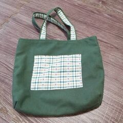 手提げ袋【ハンドメイド】の画像