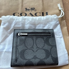 【新品未使用】Coach財布の画像