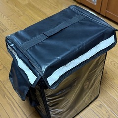 配達バッグ　リュックサックの画像