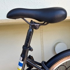 折りたたみ自転車　フォルクスワーゲンの画像